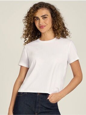 Mott & Bow Short Sleeved Crew Neck Tee